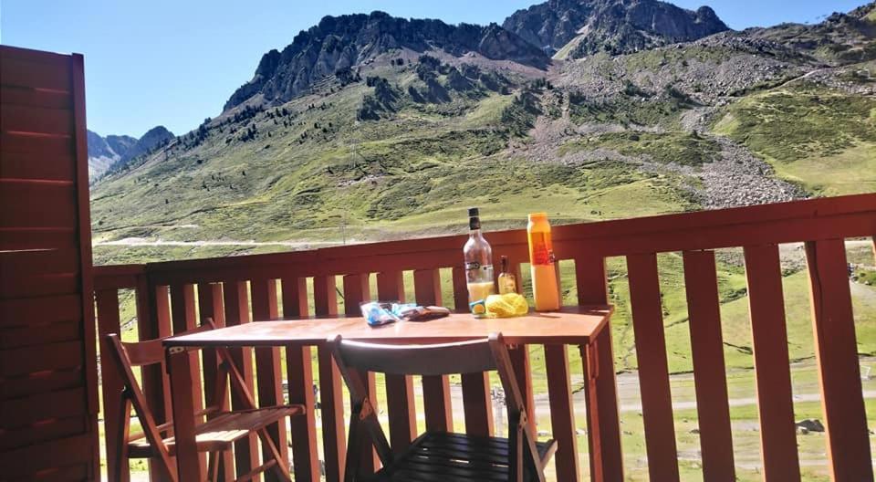 Studio Sur Les Pistes Bagnères-de-Bigorre Buitenkant foto