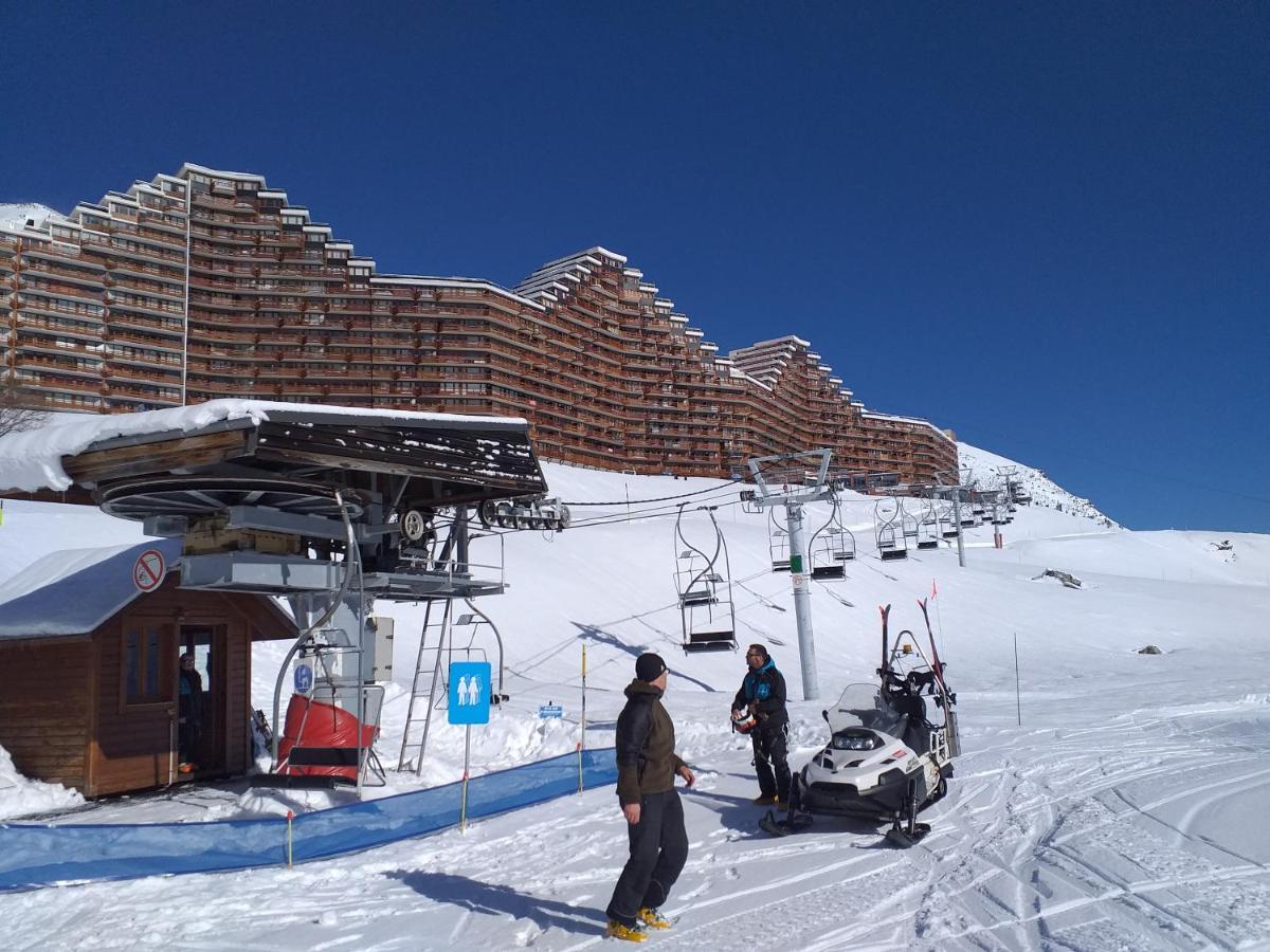 Studio Sur Les Pistes Bagnères-de-Bigorre Buitenkant foto