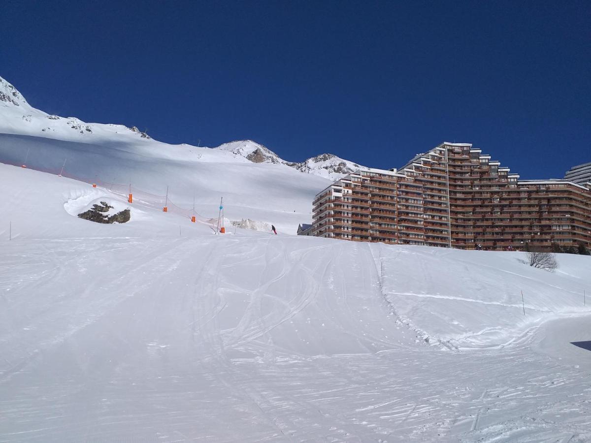 Studio Sur Les Pistes Bagnères-de-Bigorre Buitenkant foto