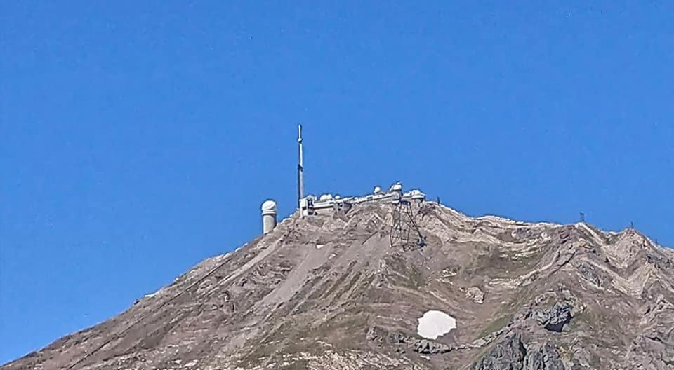 Studio Sur Les Pistes Bagnères-de-Bigorre Buitenkant foto