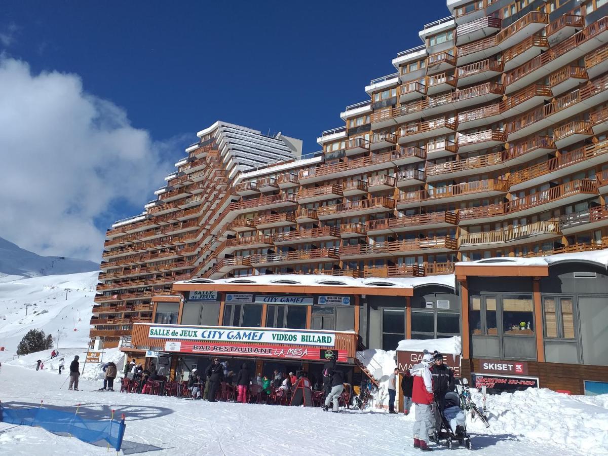 Studio Sur Les Pistes Bagnères-de-Bigorre Buitenkant foto